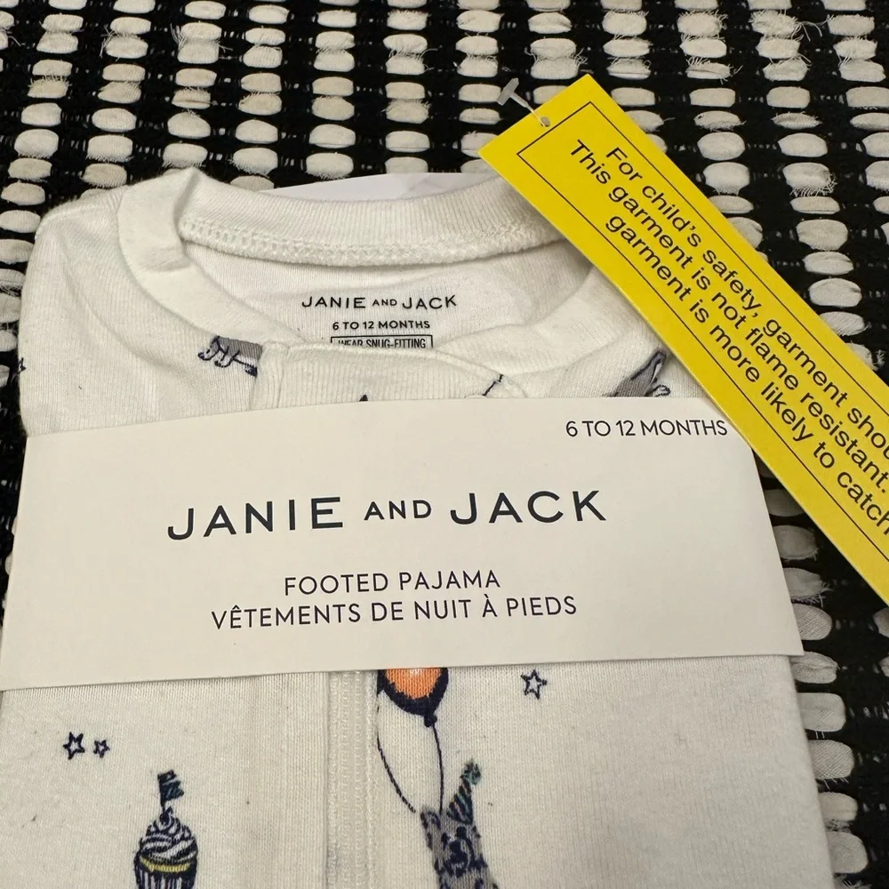 Janie and Jack new tags